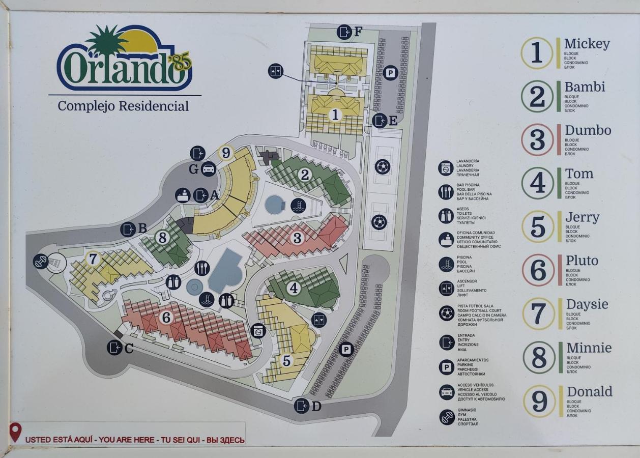 Inn Orlando Costa Adeje  Eksteriør bilde
